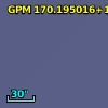 GPM 170.195016+17.927861