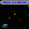 2MASS J11205342+1813482
