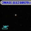 2MASS J11210879+1809094