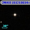 2MASS J11211614+1812409