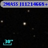 2MASS J11214668+1807512