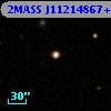 2MASS J11214867+1752115
