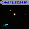 2MASS J11220786+1810177