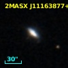 2MASX J11163877+1543377