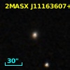 2MASX J11163607+1402164