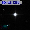 BD+15  2331
