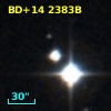 BD+14  2383B