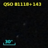 QSO B1118+143