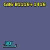 GB6 B1116+1416