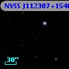 NVSS J112307+154625