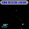 GB6 B1120+1610