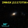 2MASX J11173756+1601559