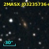 2MASX J03235736+5013085