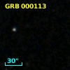 GRB 000113