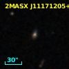 1RXS J111710.4+143732