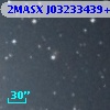 2MASX J03233439+4954460