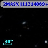 2MASX J11214089+1604539