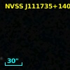 NVSS J111735+140757