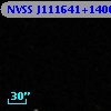NVSS J111641+140024