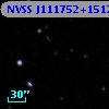 NVSS J111752+151225