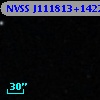 NVSS J111813+142257