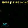 NVSS J111851+140207