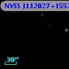 NVSS J112027+155701