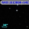 NVSS J112050+145742