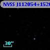NVSS J112054+152654