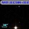 NVSS J112108+151507