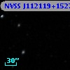 NVSS J112119+152700