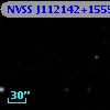 NVSS J112142+155522