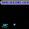 NVSS J112202+151839