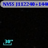 NVSS J112240+144606