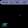 NVSS J112302+162705