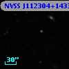 NVSS J112304+143317