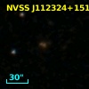 NVSS J112324+151102