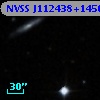 NVSS J112438+145603