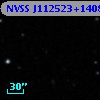 NVSS J112523+140817