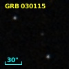 GRB 030115