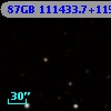 87GB 111433.7+115835