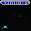 QSO B1118+1354