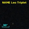 NAME LEO TRIPLET