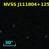 NVSS J111804+125628