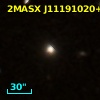 2MASX J11191020+1209535