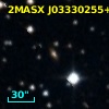 2MASX J03330255+5025401
