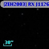 [ZEH2003] RX J1126.2+1200  2