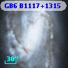 GB6 B1117+1315