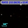 NVSS J111635+114754
