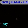 NVSS J111647+110910